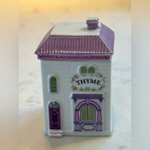 Lenox village Thyme spice house.